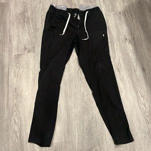 Men’s Vuori Black Athletic Pants - Large